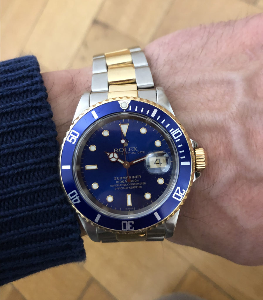 rolex submariner oyster perpetual date prezzo