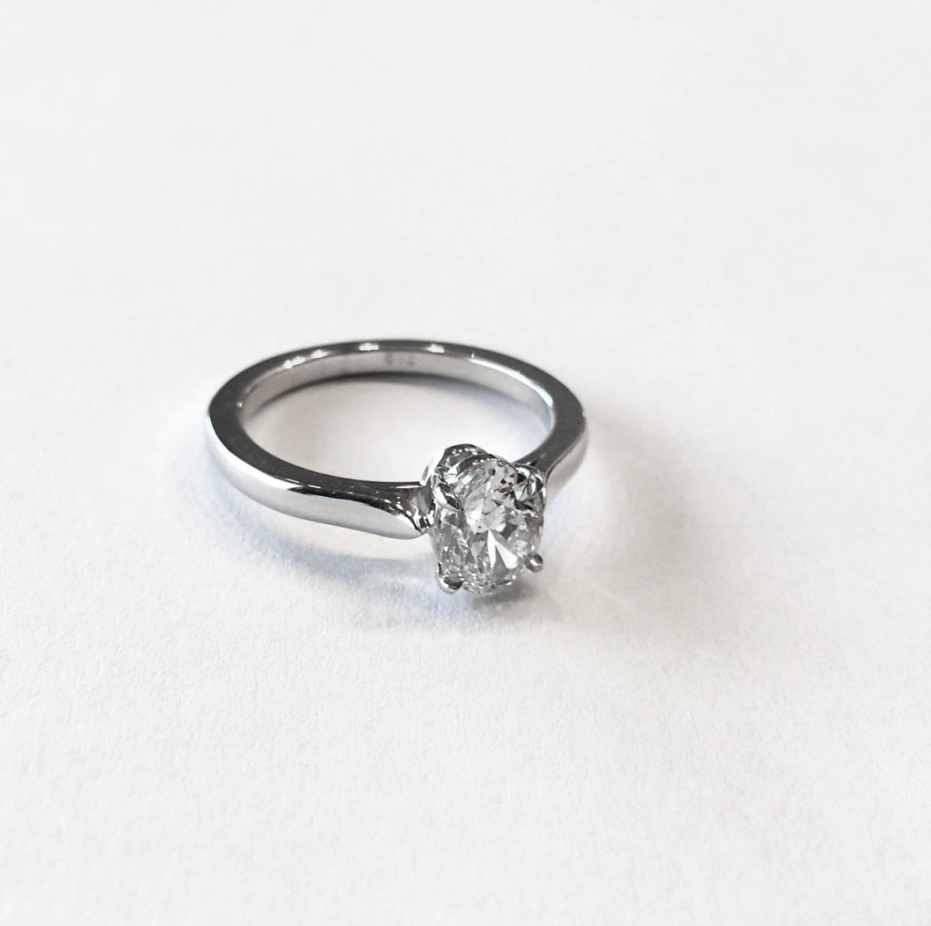 Diamond ring (Sold)