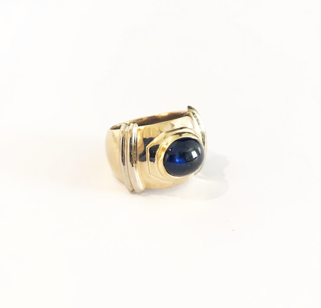 Sapphire ring (Sold)