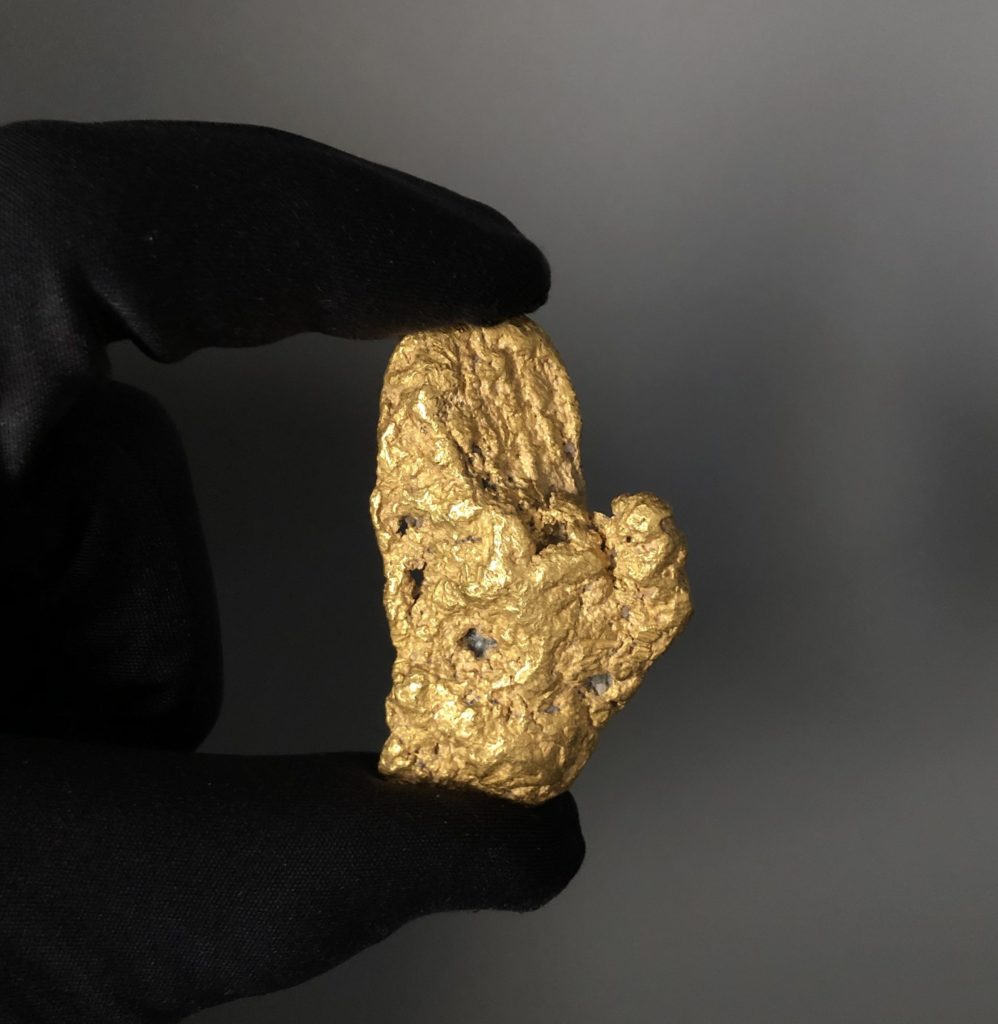 Exceptional gold nugget (To sell)