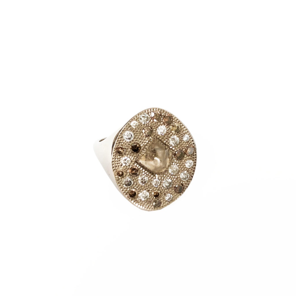 «Talisman» diamond ring, De Beers (Sold)