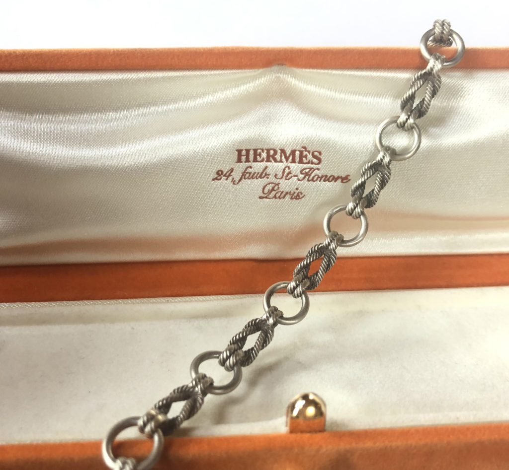 Bracelet “Cordage”, Hermès  (Sold)