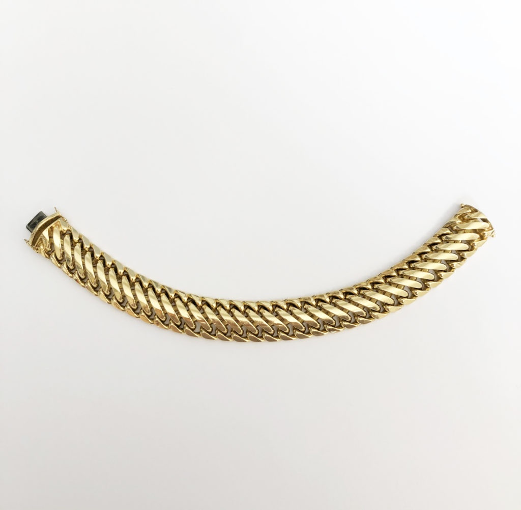 Gold bracelet (Sold)