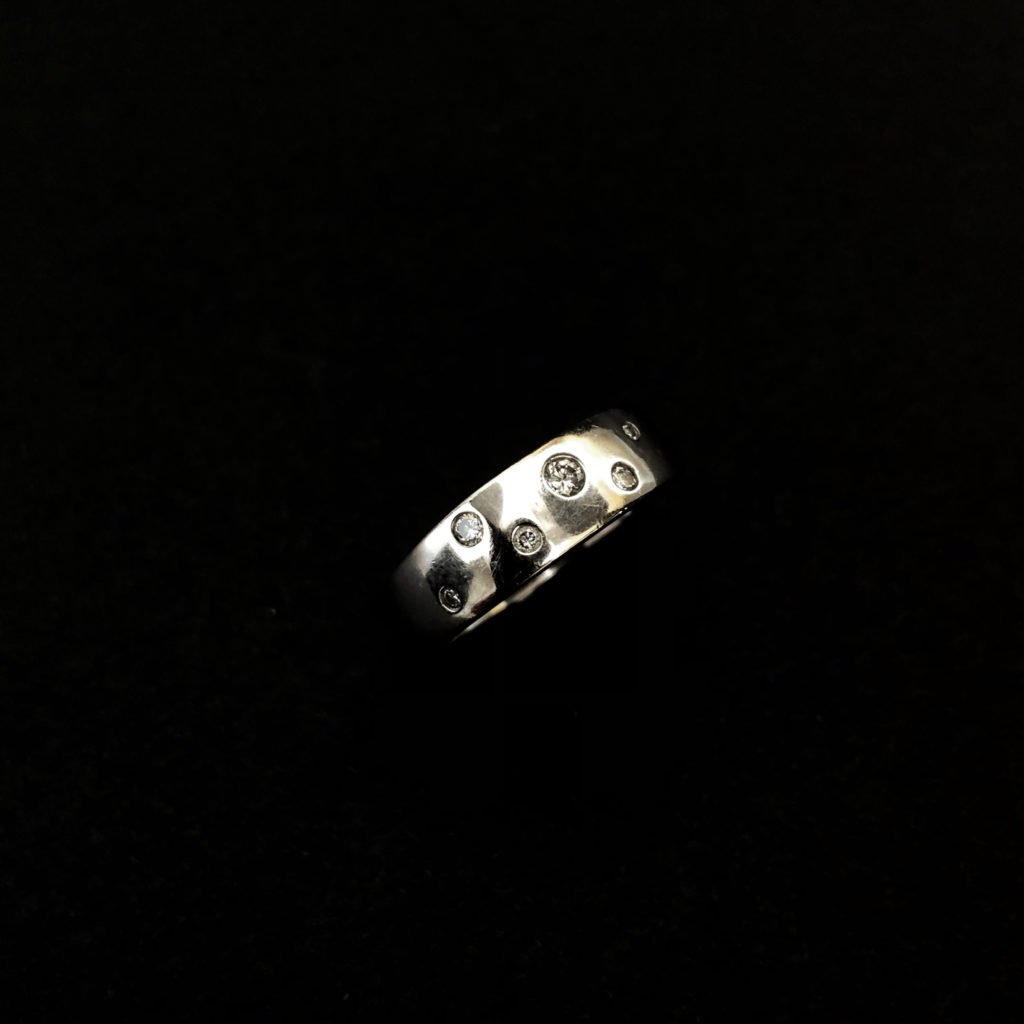 Diamond ring (Sold)