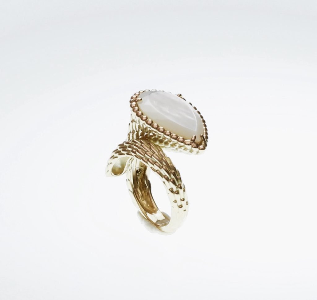 Ring « Serpent Bohème », Boucheron (To sell)