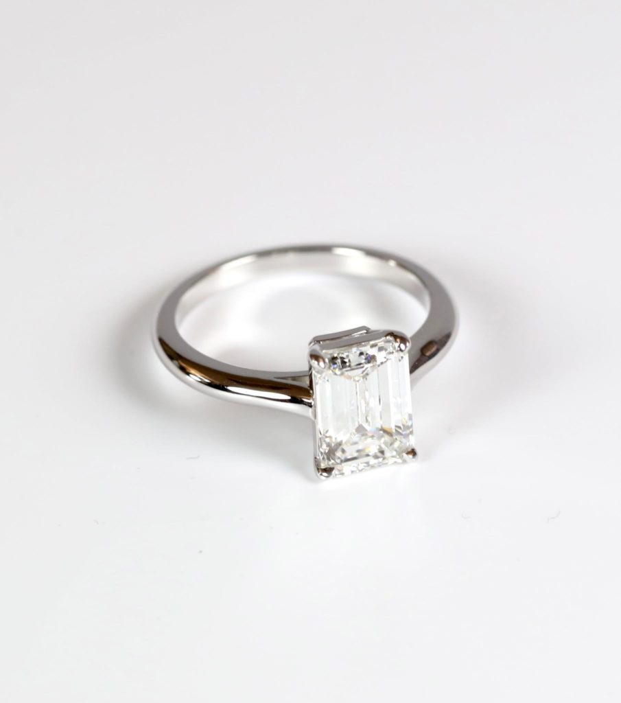 Diamond ring (Sold)