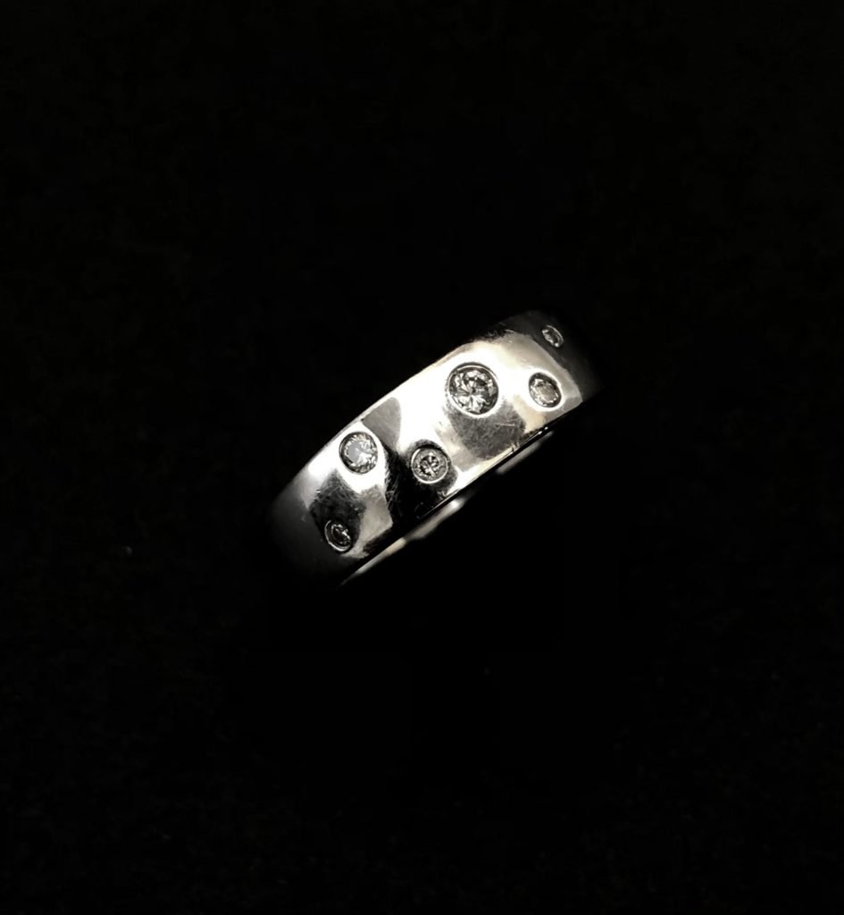 Diamond ring (Sold)