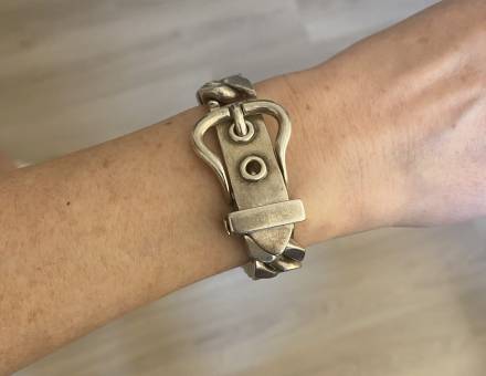 Bracelet ceinture, Hermès (Vendu)