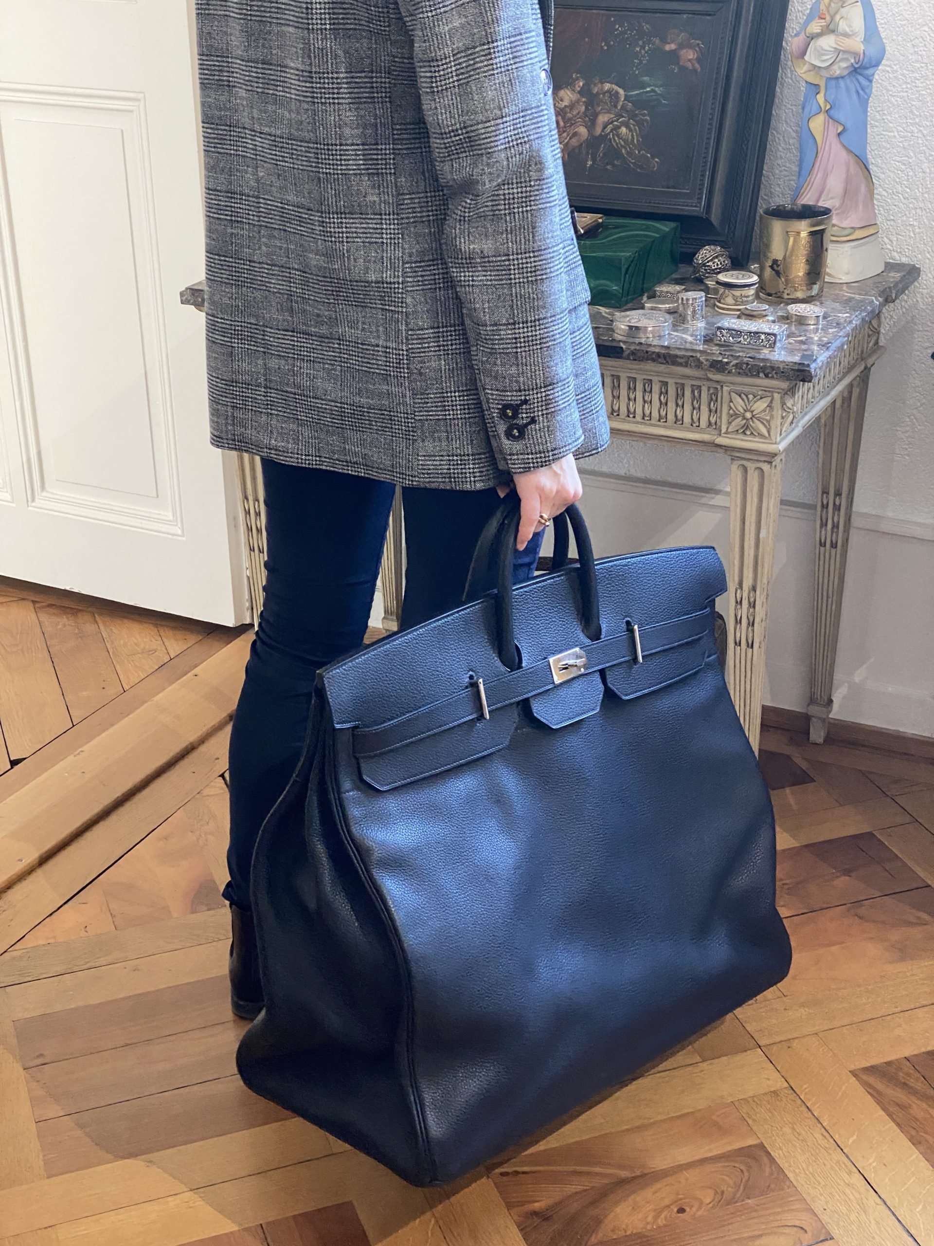 haut à courroies bag hermes