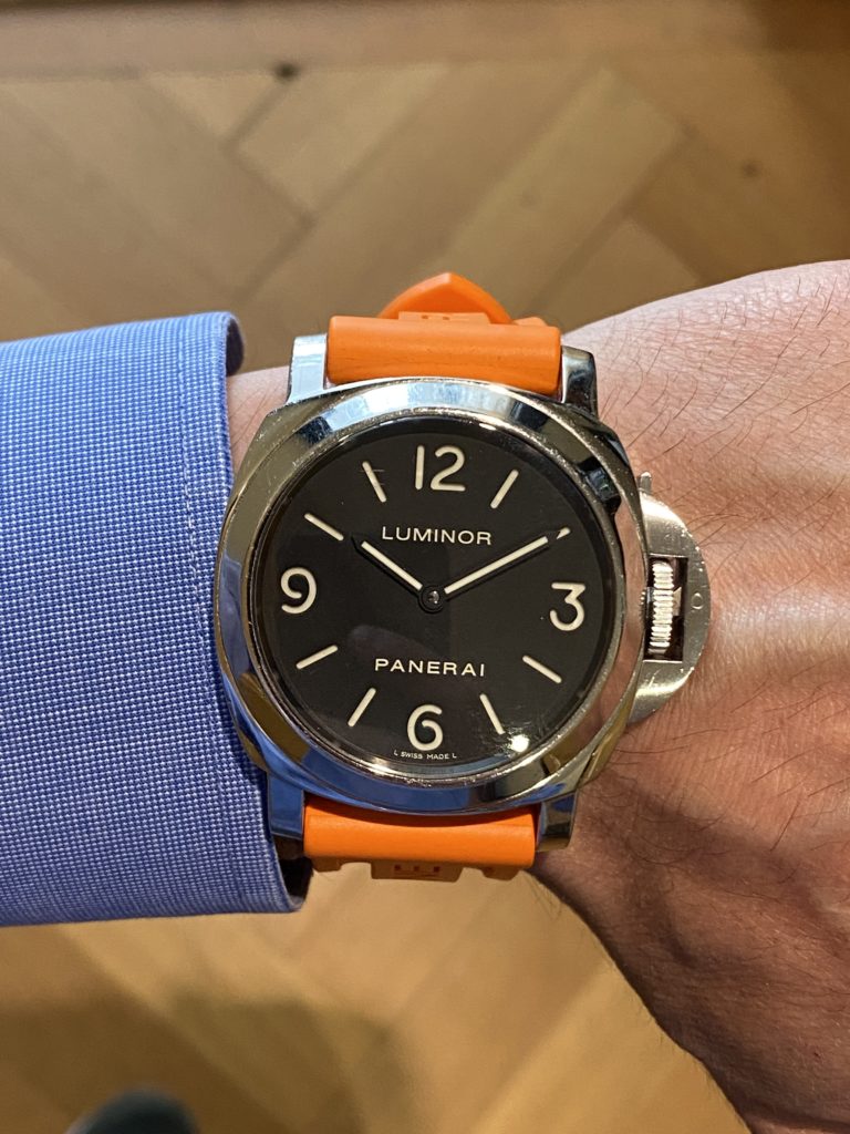 Luminor Base watch Pam 00112, Panerai (Sold)
