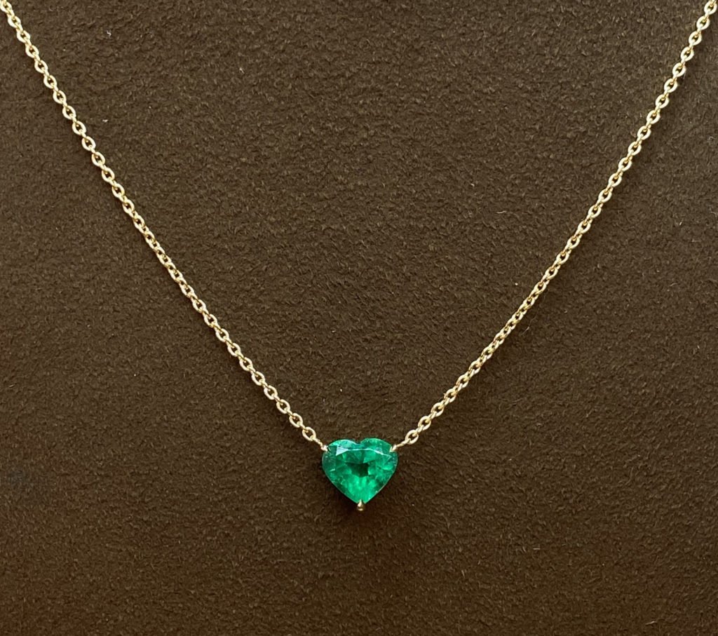 Emerald pendant (Sold)