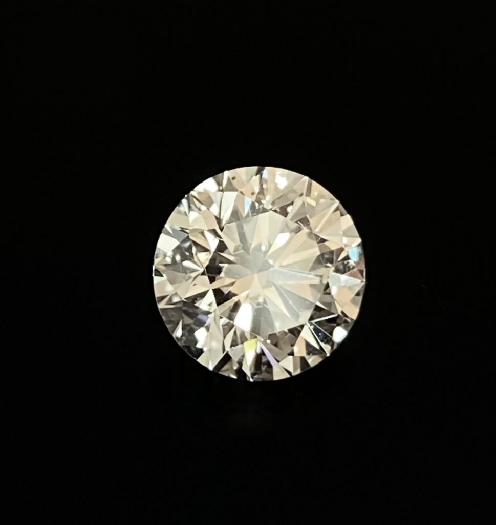 Round brilliant cut diamond (Sold)