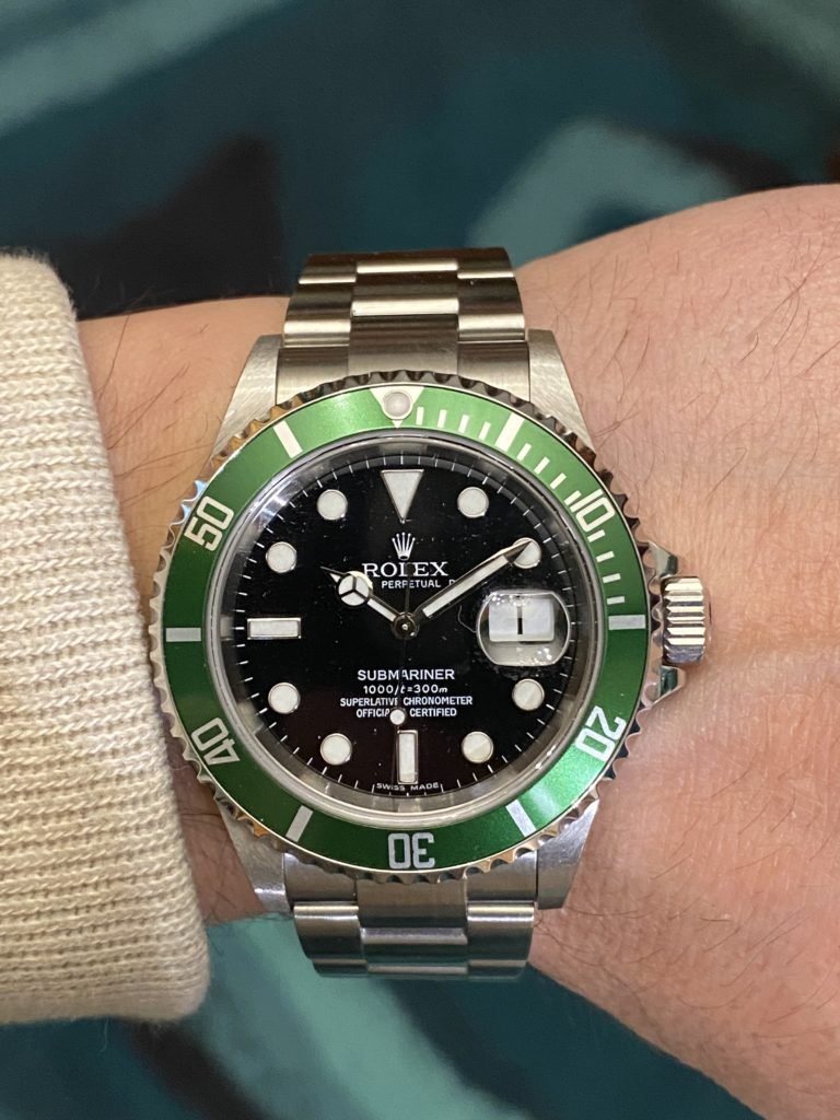 Rolex Submariner « Kermit » (Sold)