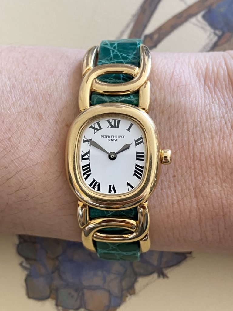 “Ellipse” gold watch, Patek Philippe (Sold)