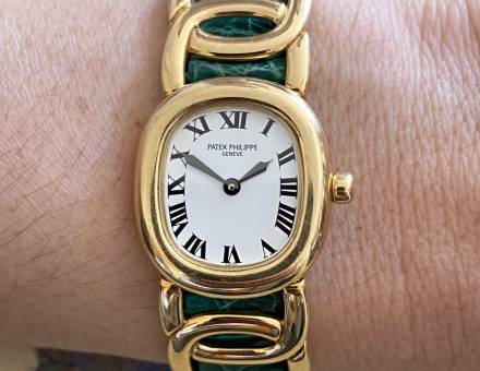 Montre en or “Ellipse”, Patek Philippe (Vendu)