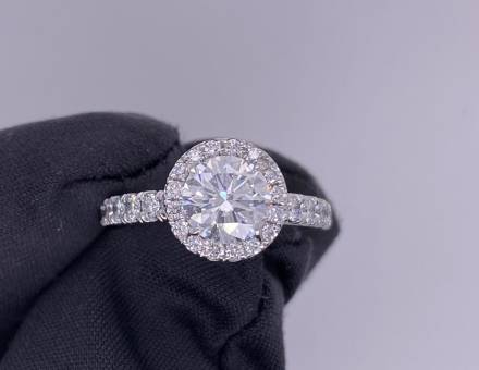 Bague diamant (Vendu)