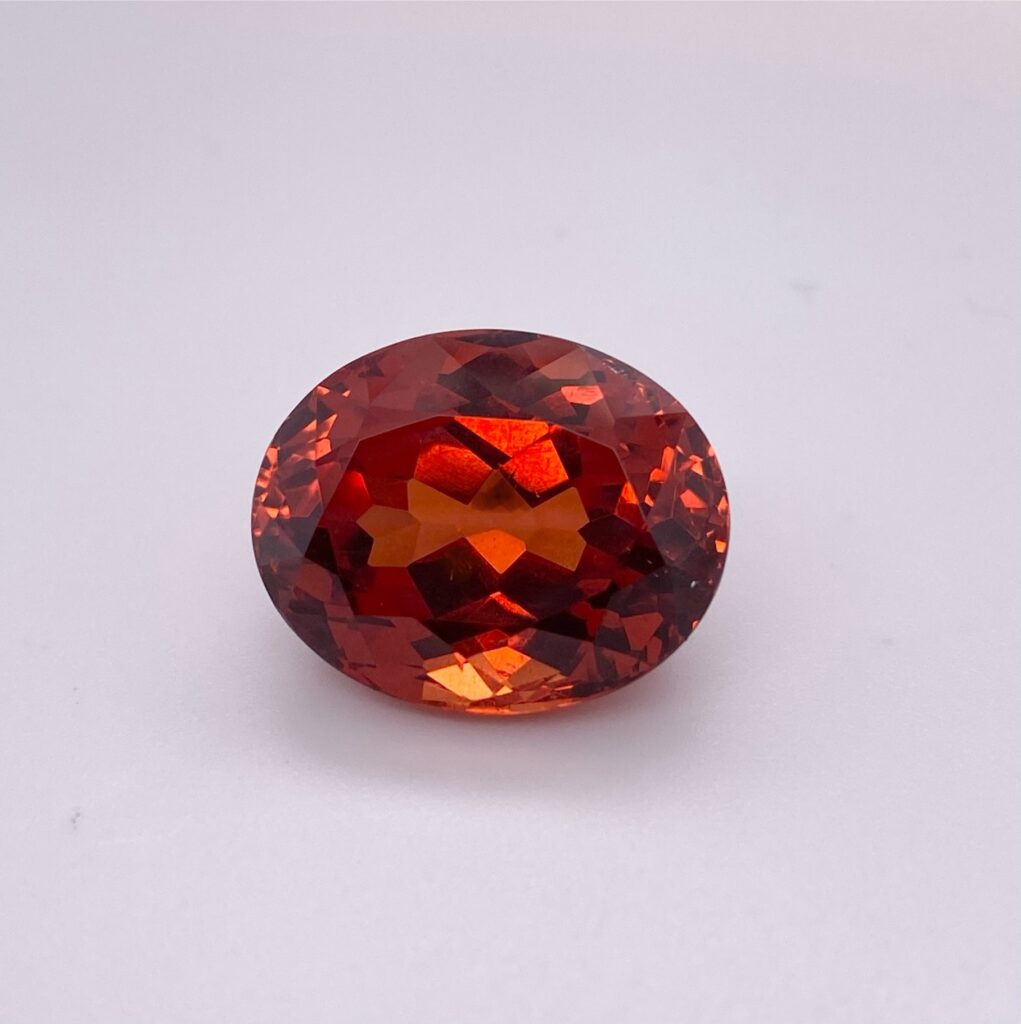Spessartite garnet (Sold)