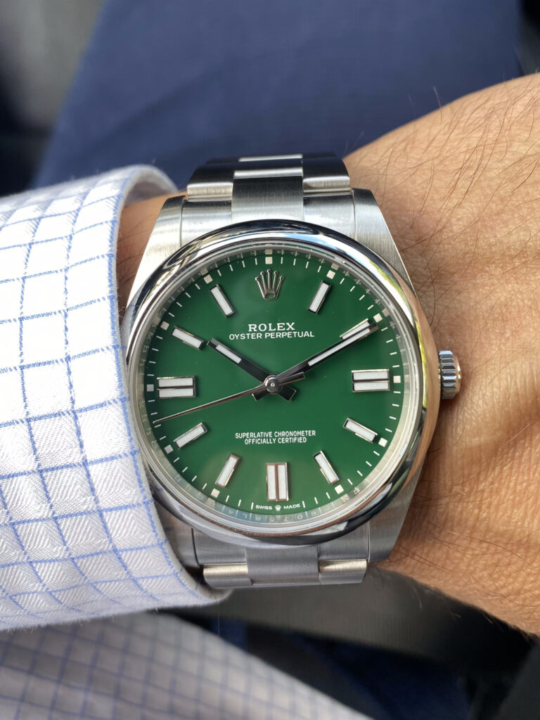 Rolex oyster perpetual “Wimbledon” (Sold)
