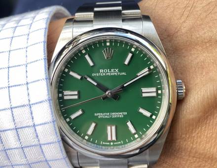Rolex Oyster Perpetual « Wimbledon » (Vendu)