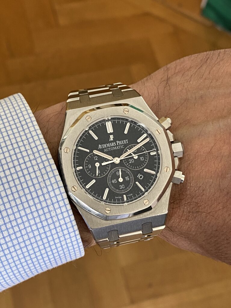Audemars Piguet Royal Oak chronograph (Sold)