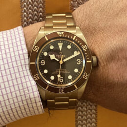 Tudor Black Bay Fifty Eight