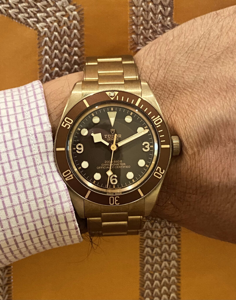 Tudor Black Bay Fifty-Eight watch (Sold)