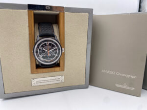 Montre Jaeger LeCoultre Amvox, série Aston Martin