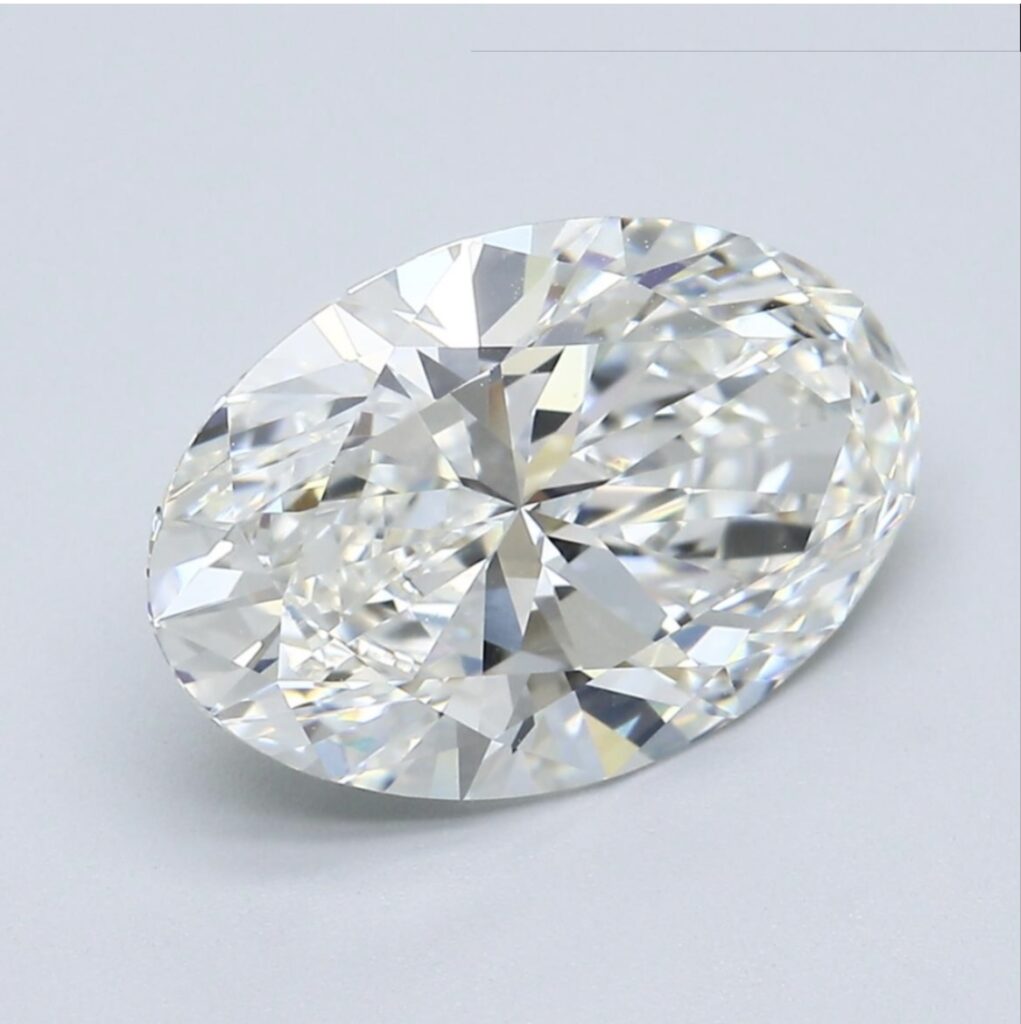 5 carats+ oval diamond (Sold)