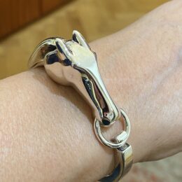 Hermès Galop silver 925 bracelet