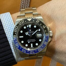 Rolex GMT Master ll "Batman", Ref 116710BLNR 2015