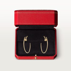 "Juste un clou" diamonds hoops Cartier